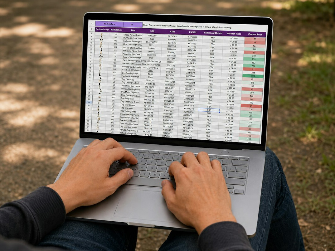 business analytics dashboard