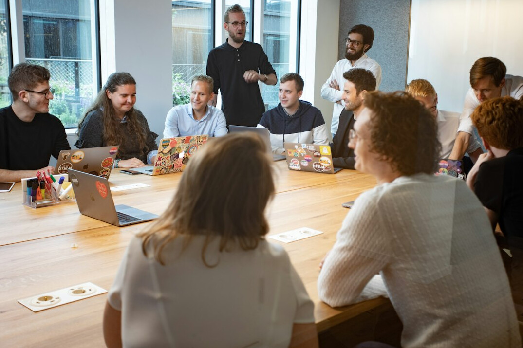 corporate strategy session